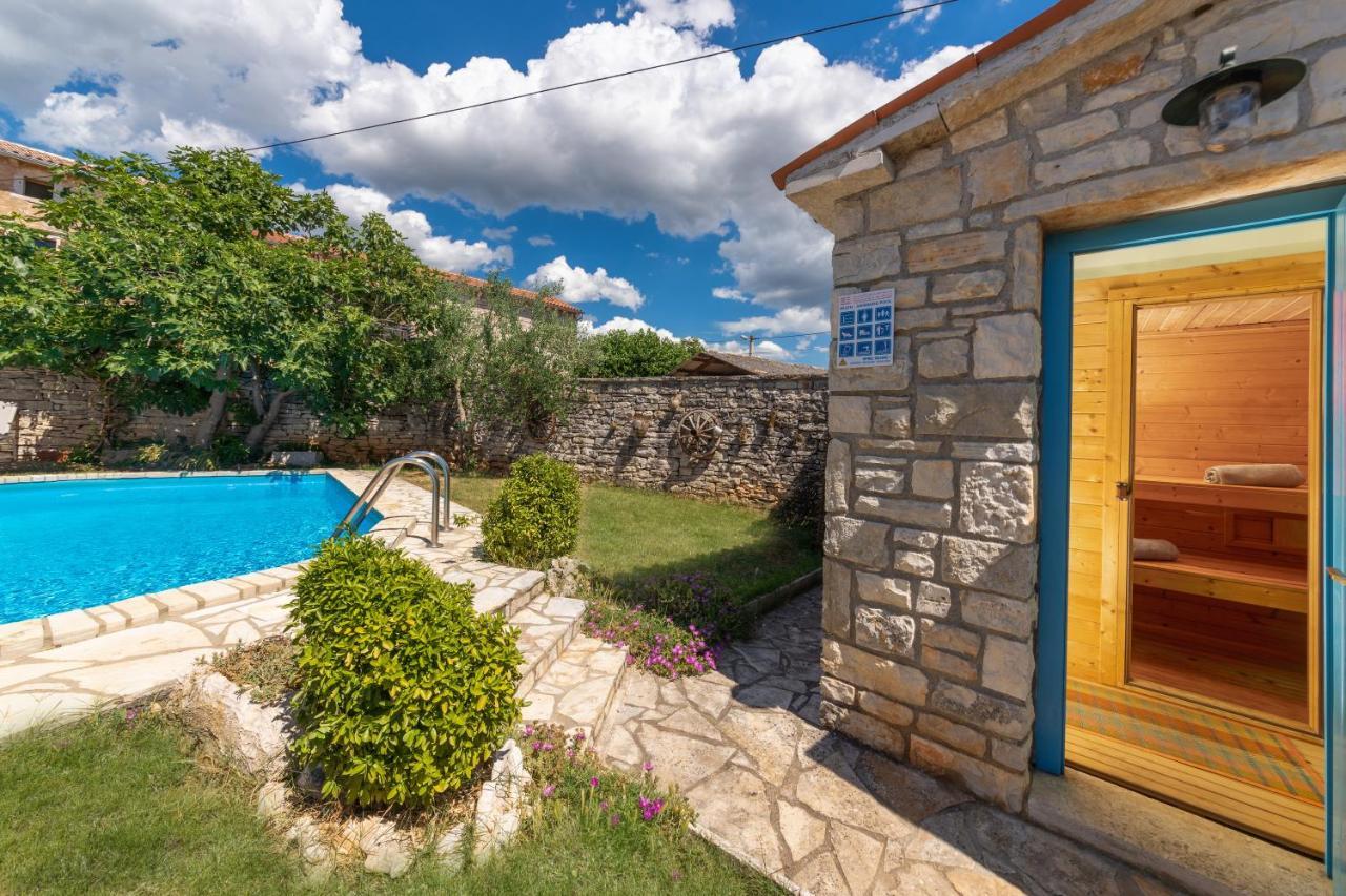 Villa Janko Sveti Lovreč Pazenatički Exterior foto