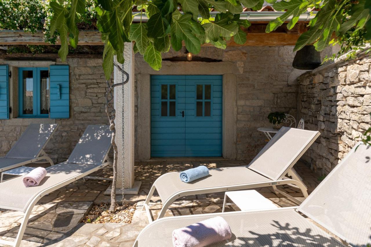 Villa Janko Sveti Lovreč Pazenatički Exterior foto